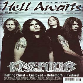 Hell Awaits Magazine #53 Sampler