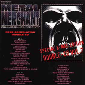 THE METAL MERCHANT Double CD - Vol. 7