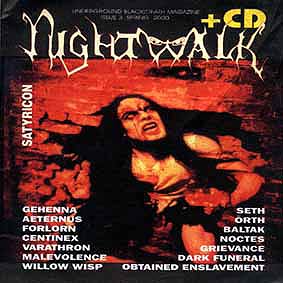 NIGHTWALK MAGAZINE #3 Sampler