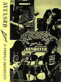 LIVE IN PERFECT DEFORMITY
