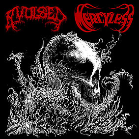 Split 7"EP w/ MERCYLESS